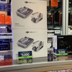 Dji Mini 4 Pro Fly More Combo Plus 