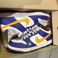 Nike Dunk Low Lakers Shoes 