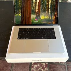 MacBook Pro 2021 16’ 1TB