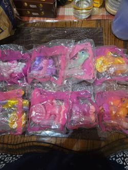 2005 McDonalds My Little Pony Happy Meal Set