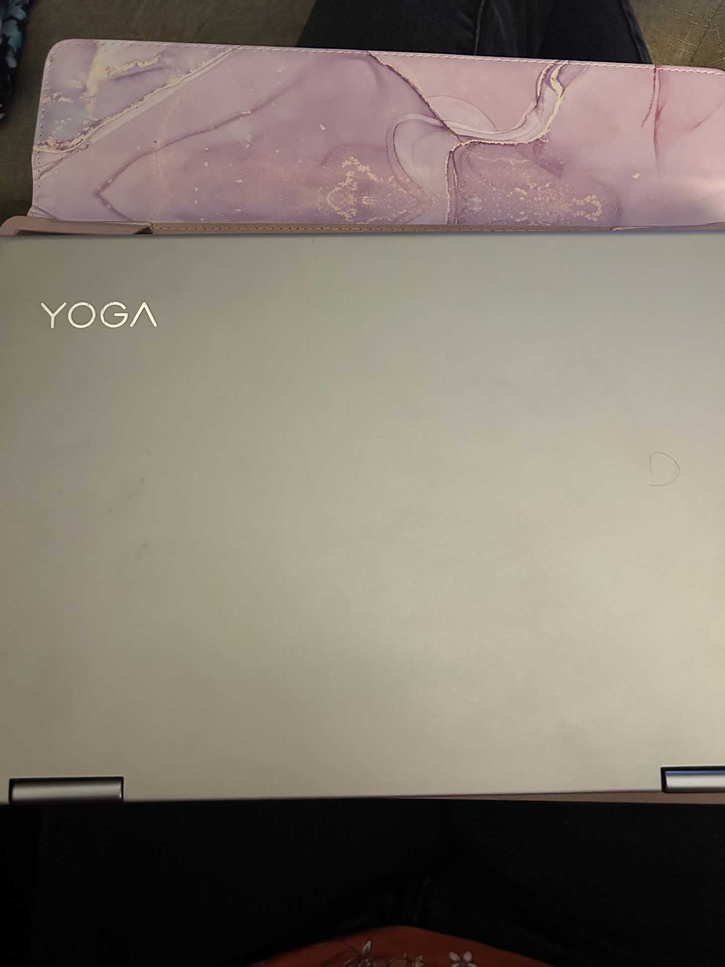 Lenovo Yoga touchscreen laptop