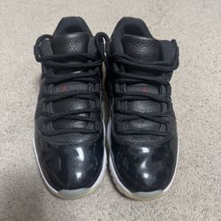 VNDS JORDAN 11 LOW 72-10 SIZE 8 
