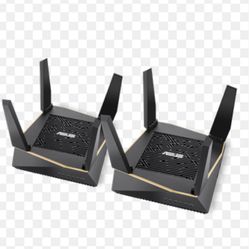 ASUS RT-AX92U AX6100 Tri-Band WiFi 6 Router AiMesh Gaming Router