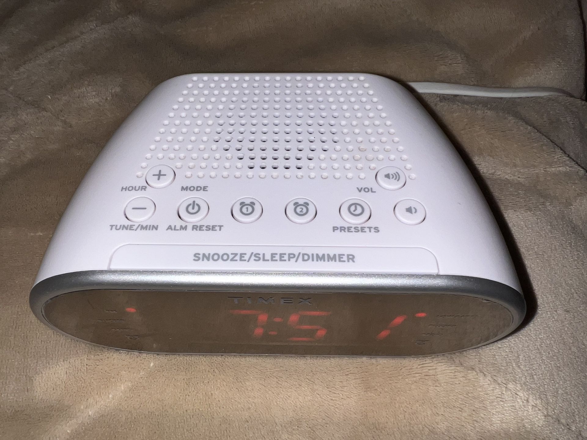 Timex Alarm Clock