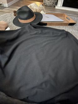 Black Sweater Off Shoulder