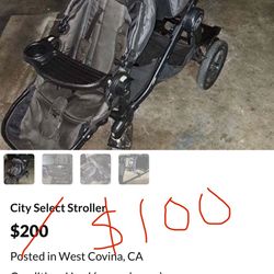 Excellent Value, City Select Stroller 
