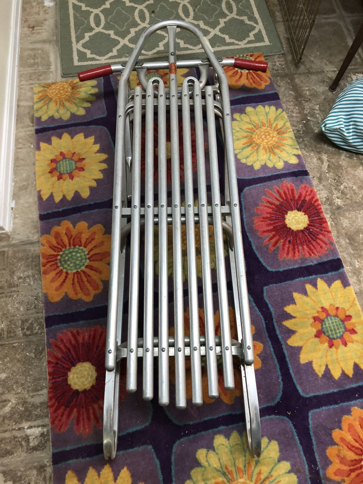 Aluminum Sled