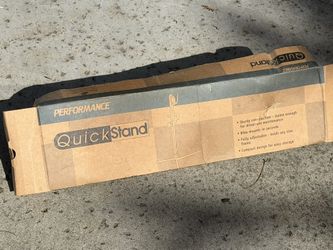 Performance Bike QuickStand (lightweight, non‑clamping, portable stand)