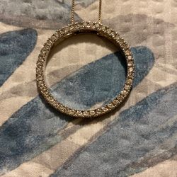 Vendo Un Dije Con Cadena De Plata