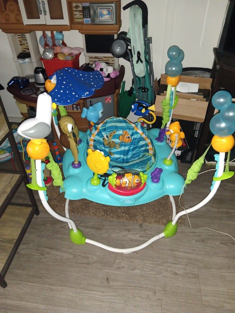 Finding Nemo Baby Bouncer In 100% Condition