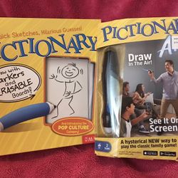 PICTIONARY and PICTIONARY AIR Both NEW! BOTH for $20!