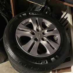(OEM)wheels with tires