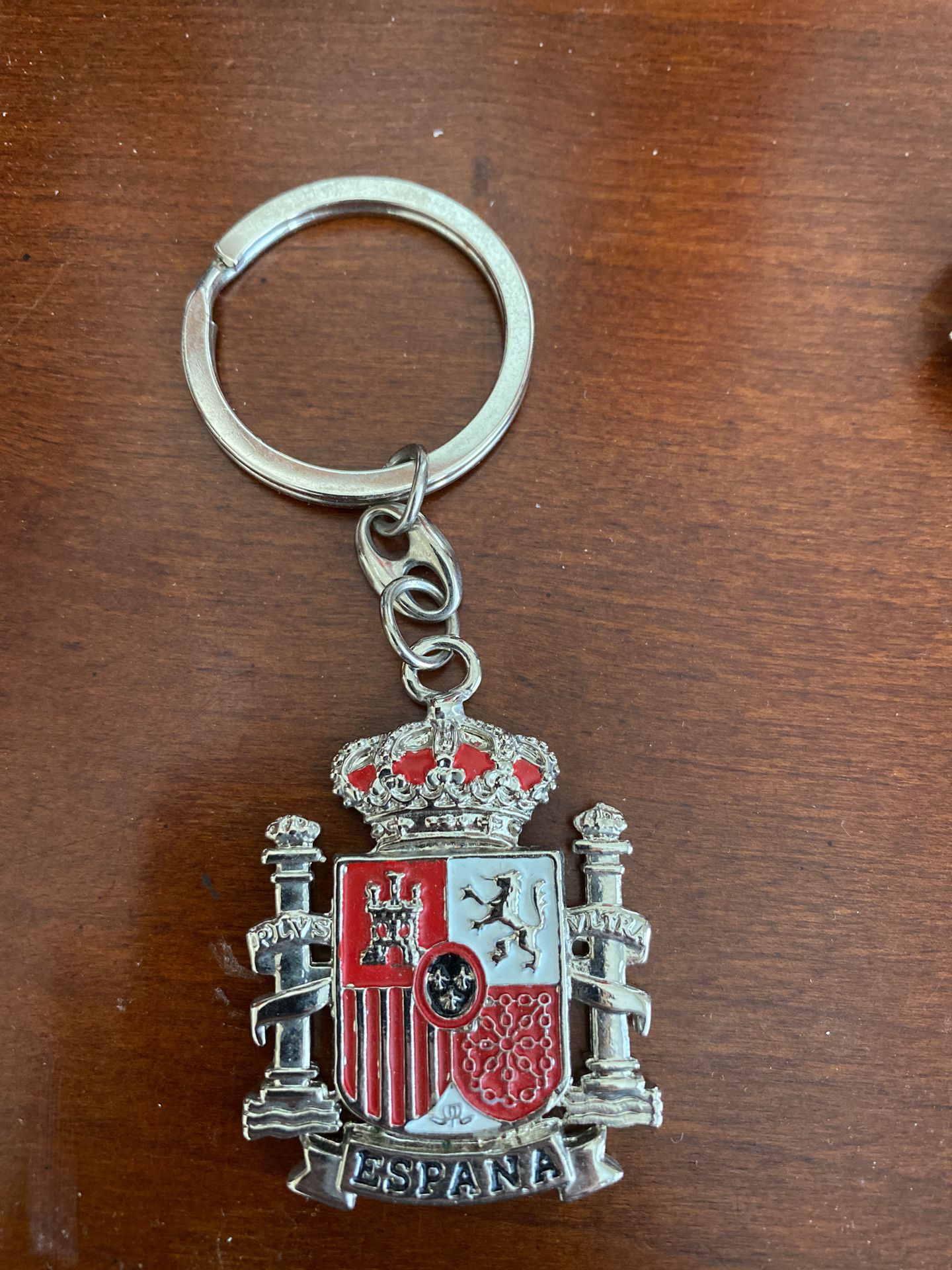New Spain crown key chain