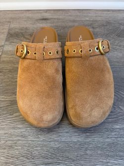 Rag & Bone suede mules