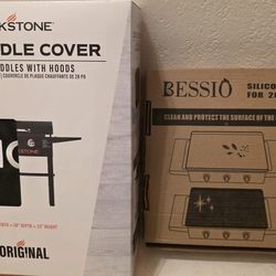 Blackstone Griddle COVER  & SILICONE Mat