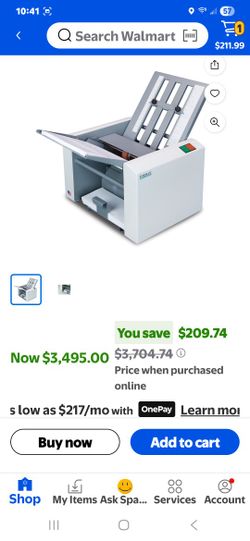 Formax FD1202 Automatic Low Pressure Sealer