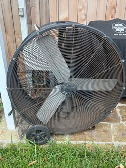 Lakewood 46” shop fan