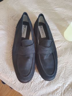 Caporici Made in Italy Penny Loafers12.5 mans size $90 cash OBO