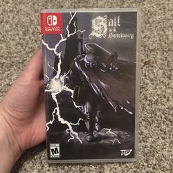 Salt and Sanctuary Nintendo Switch CIB RARE