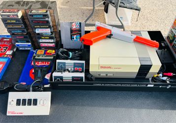 Nintendo NES n64 Retro SNES ps2,3,4, Xbox AT FLEA MARKET TODAY