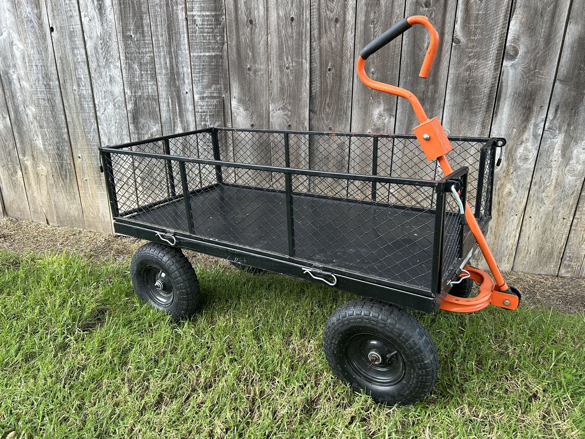~ Utility cart with removable sides 1200lb
