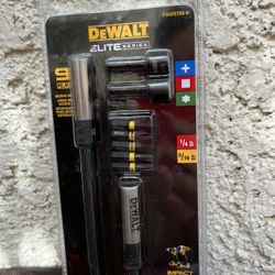 Dewalt 9 Pcs impact Ready magnet Set