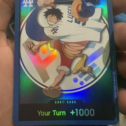 One Piece Tcg Dodger Luffy Don!