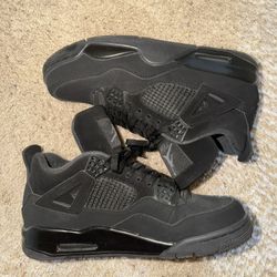 Jordan 4 Black Cats