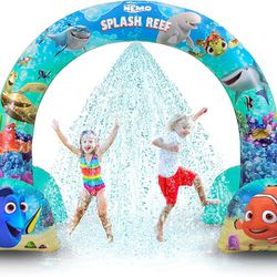 Inflatable Arch Sprinkler for Kids - Choose Between Cars, Frozen and Finding Nemo

