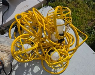Heavy Duty String Lights
