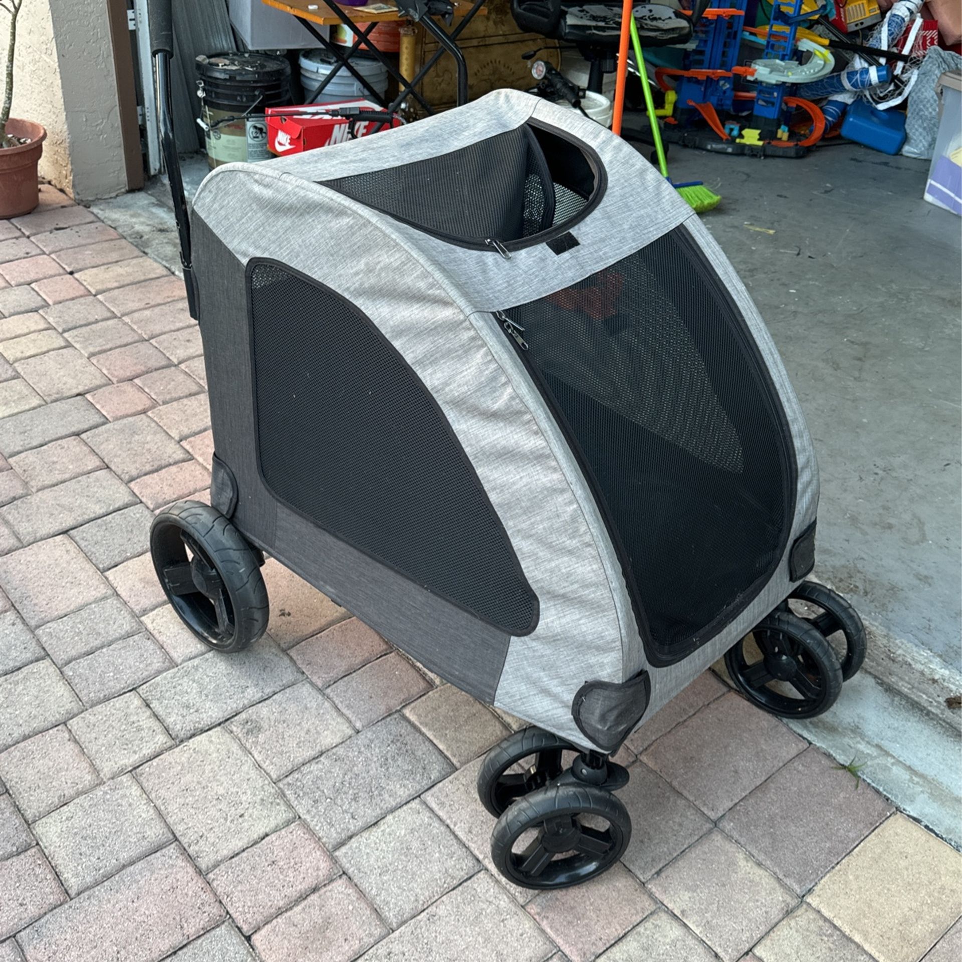 Dog stroller XL