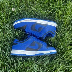 Nike Dunk Low Hyper Cobalt Size 10 No Box