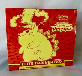 Vivid Voltage Elite Trainer Box