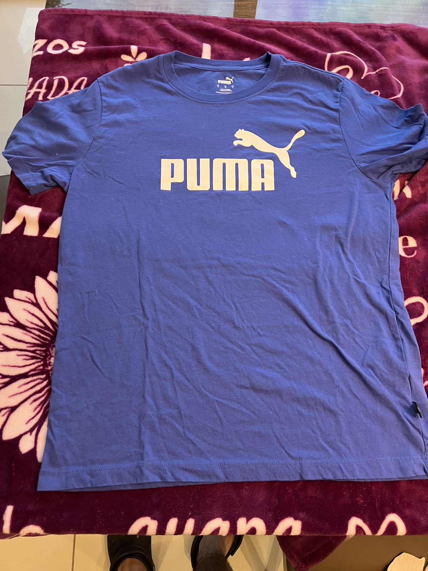 Puma Blue Shirt 