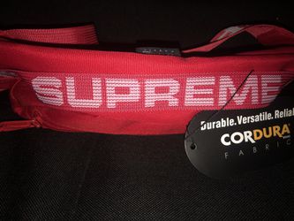 Supreme Waist Bag SS18 Fanny Pack Brand - Red