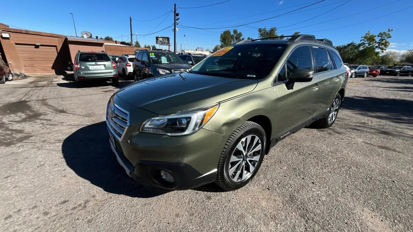 2017 Subaru Outback