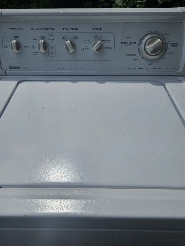 Kenmore Washer And Dryer Set