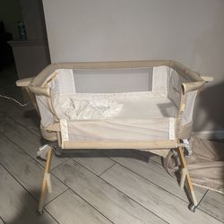Bedside bassinet