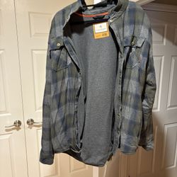 Legendary Whitetails Archer Flannel Thermal Lined Shirt Jacket