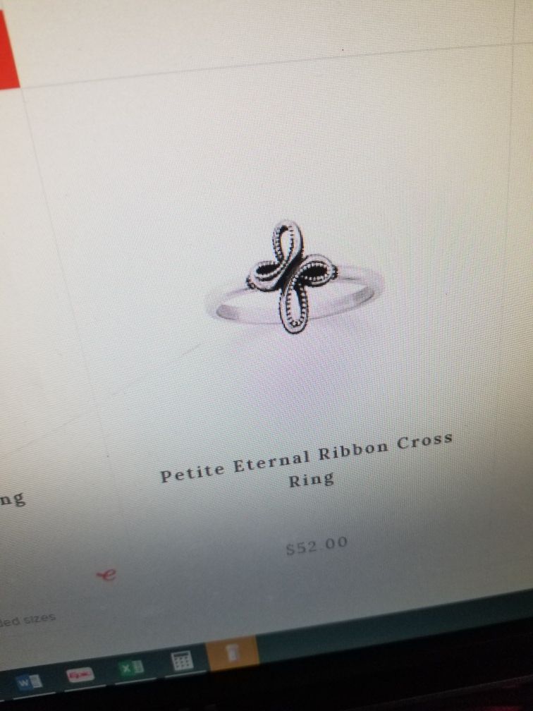 James avery ring new