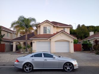 2006 Mercedes Benz CLS 550