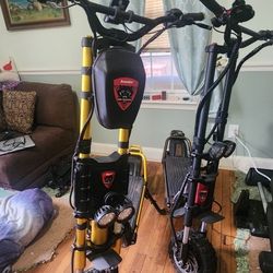 Wolf Warrior GT & Wolf Warrior Scooters