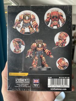 Warhammer 40k: Khorne World Eaters