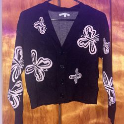 Butterfly Cardigan (Medium)