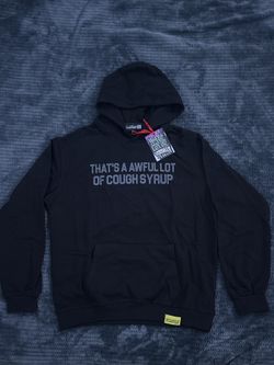 Awful Lotta Cough Syrup Hoodie