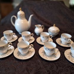 Winterling Bavaria Schwarzenbach tea set