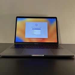 MacBook Pro (13-inch, 2017) Space Gray, 256GB SSD, 8GB RAM, 2.3GHz i5