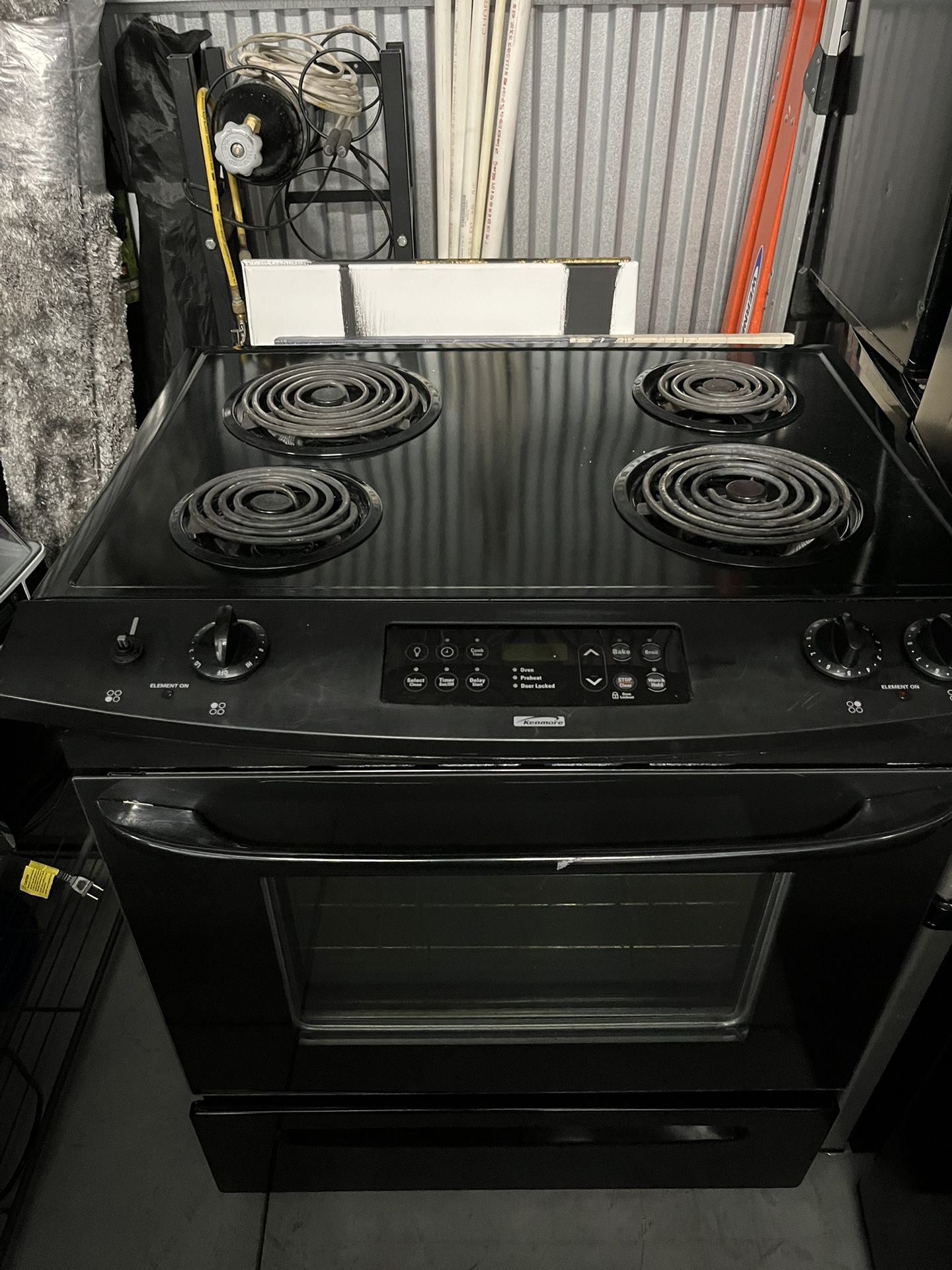 Glass Flat Stove