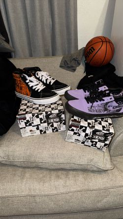 One Piece X Vans 