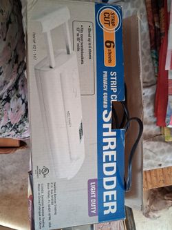 Paper shredder